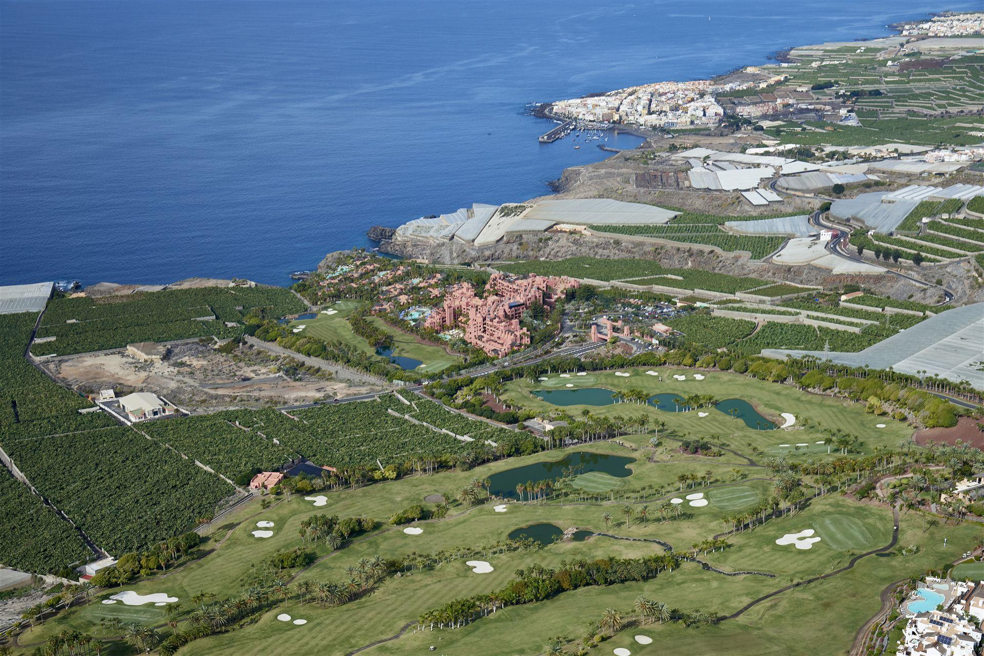 Abama Golf auf Teneriffa als Wintergolf-Motiv