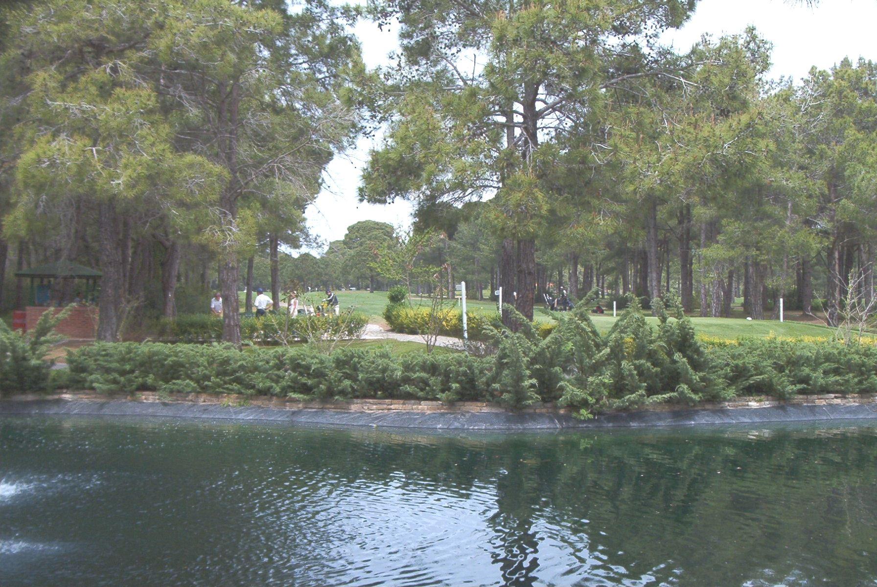 Spielbahn des Gloria Golf Club in Belek, Antalya