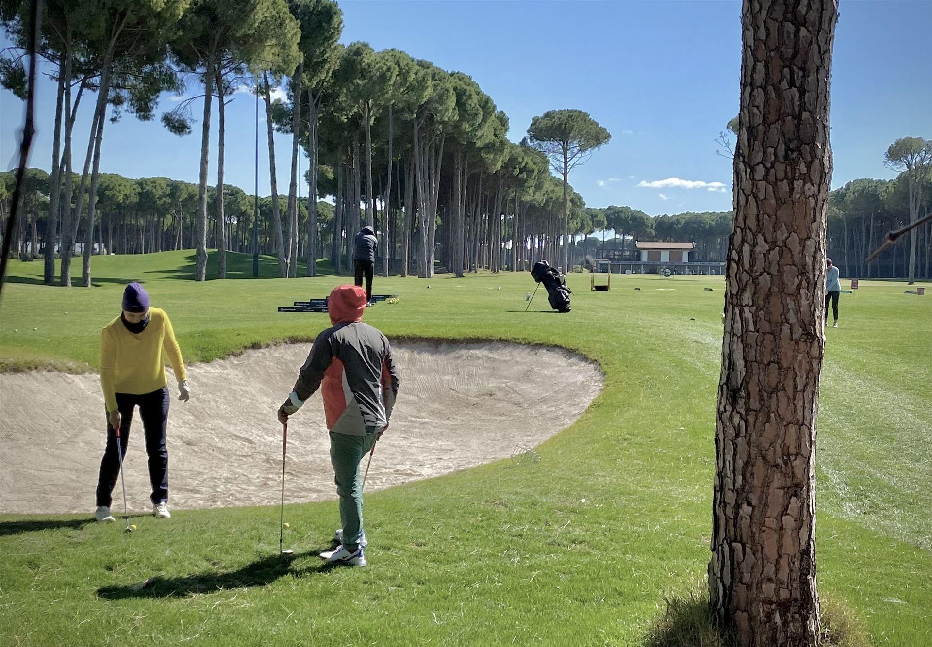 Carya Golf Club in Belek
