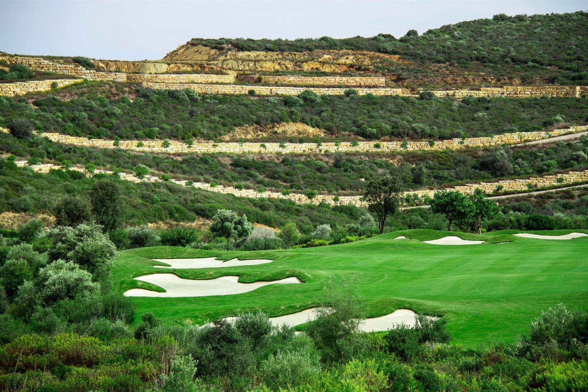 Finca Cortesin Golf Club in Andalusien